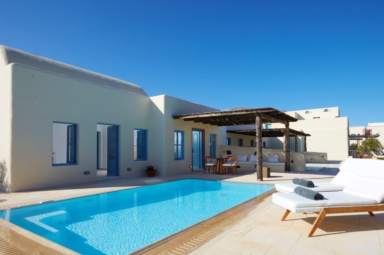 Black Rose Beach Suites Perissa  Luaran gambar