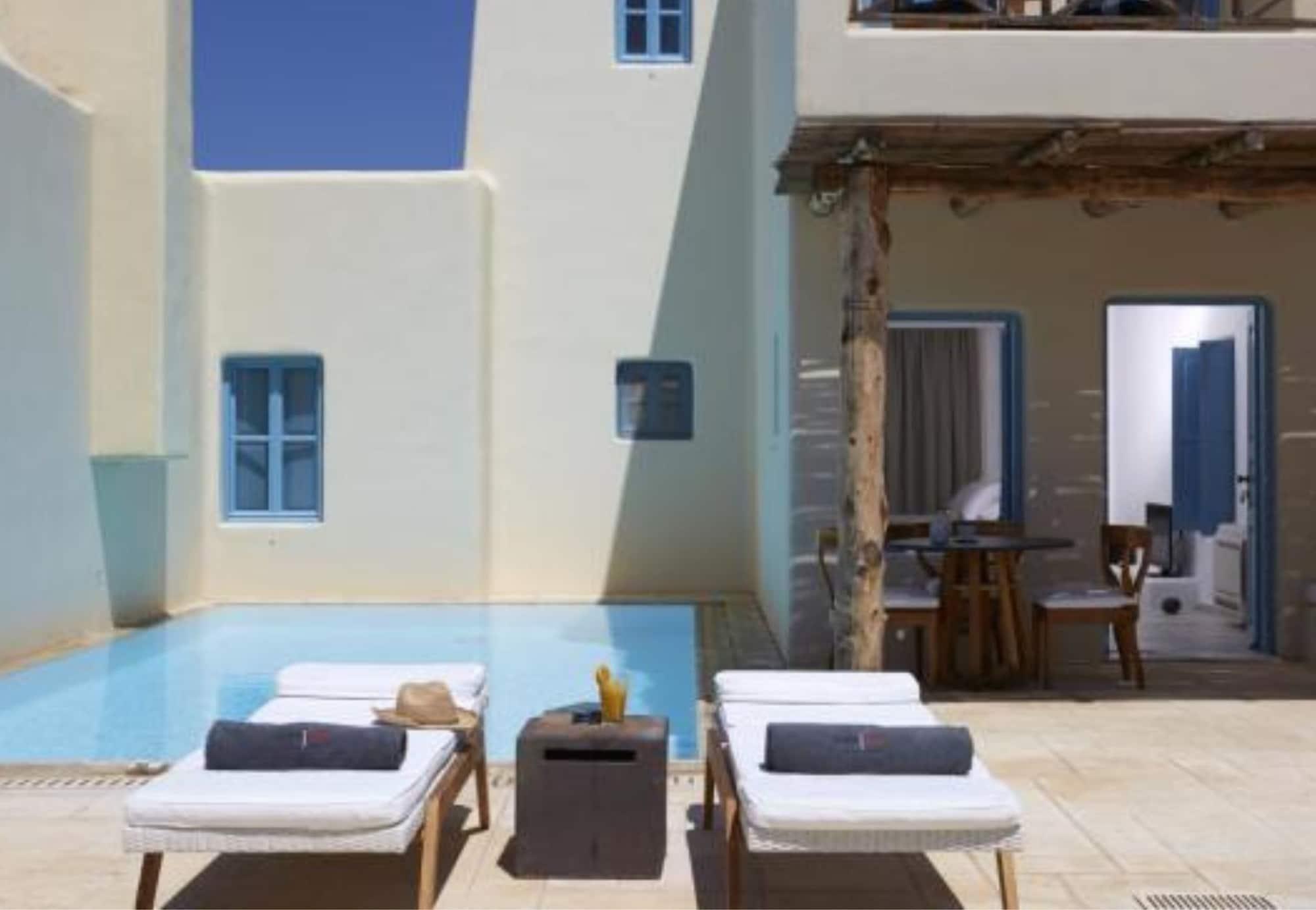 Black Rose Beach Suites Perissa  Luaran gambar