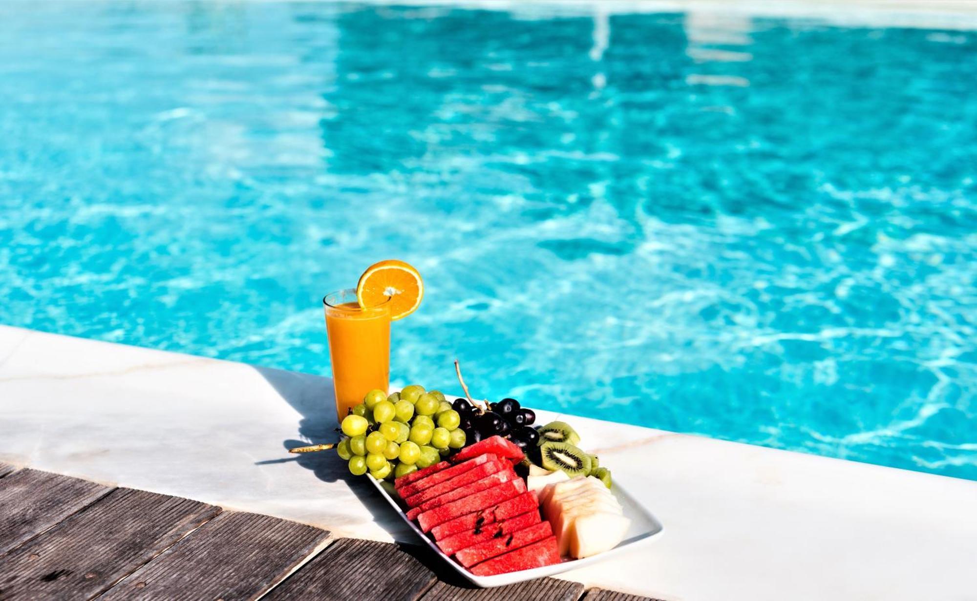 Black Rose Beach Suites Perissa  Luaran gambar