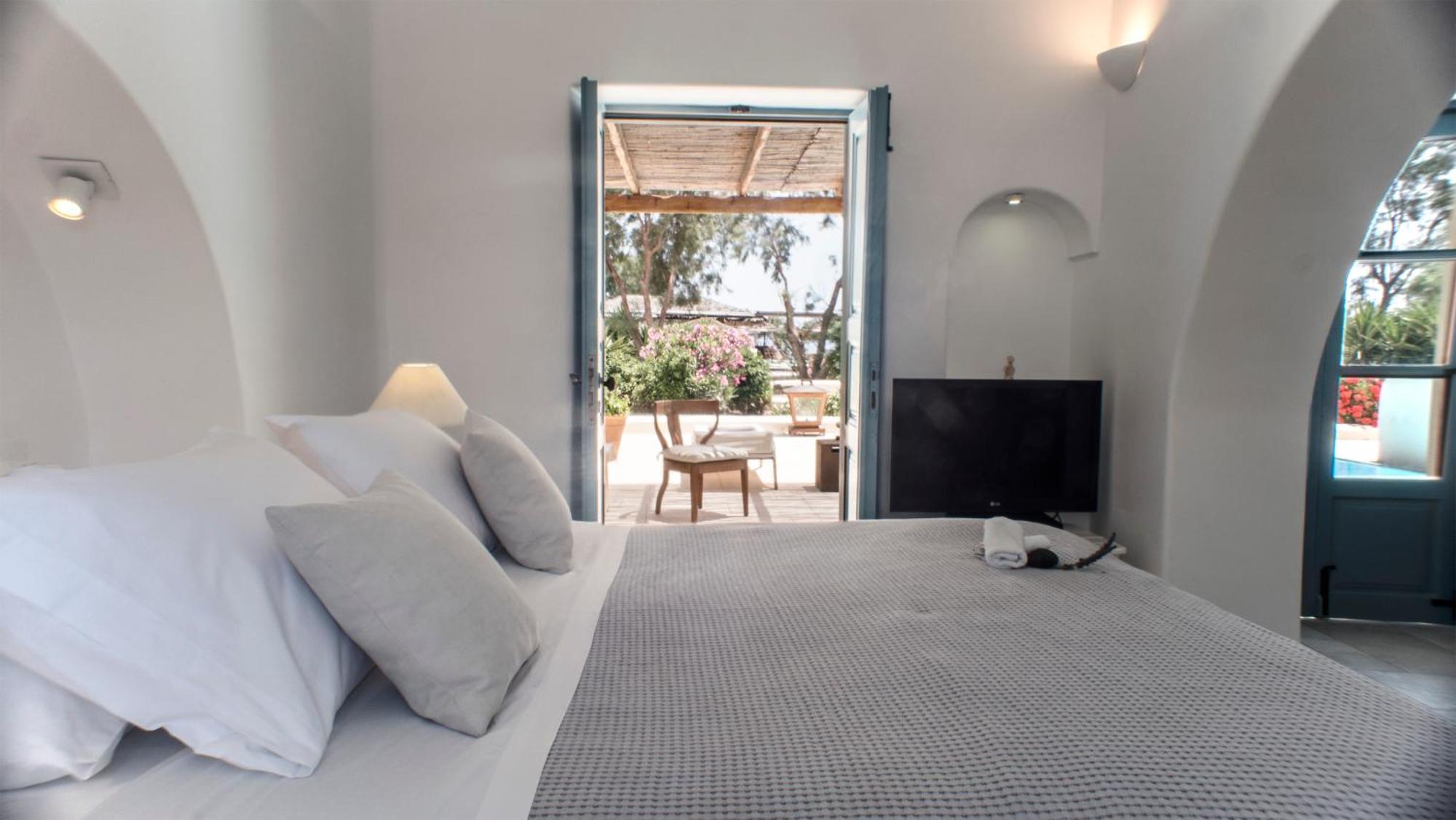 Black Rose Beach Suites Perissa  Luaran gambar