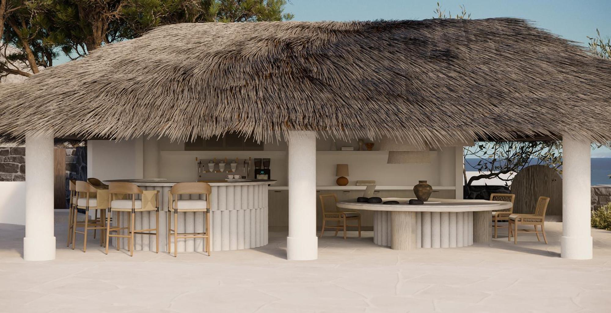 Black Rose Beach Suites Perissa  Luaran gambar