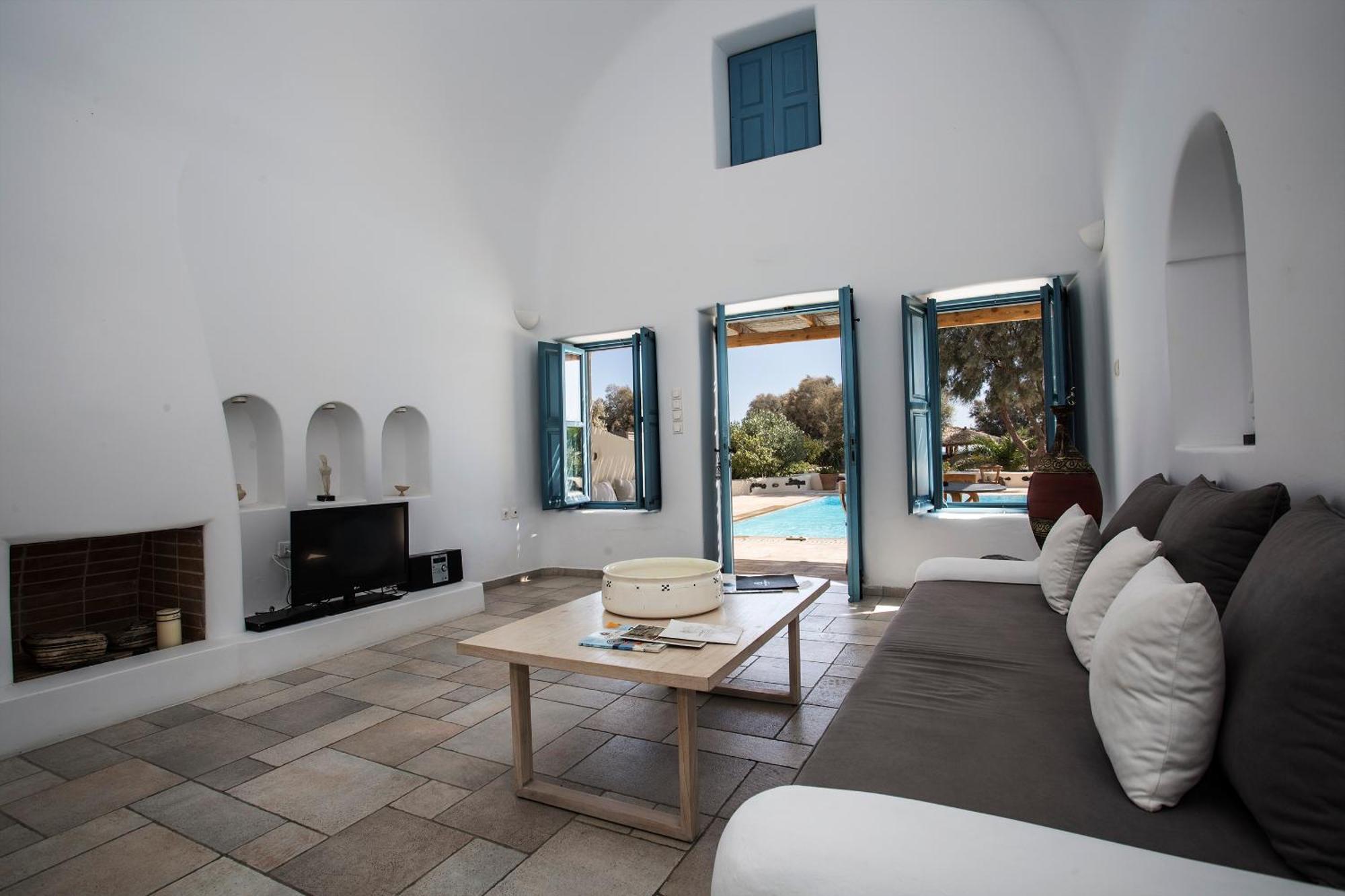 Black Rose Beach Suites Perissa  Luaran gambar